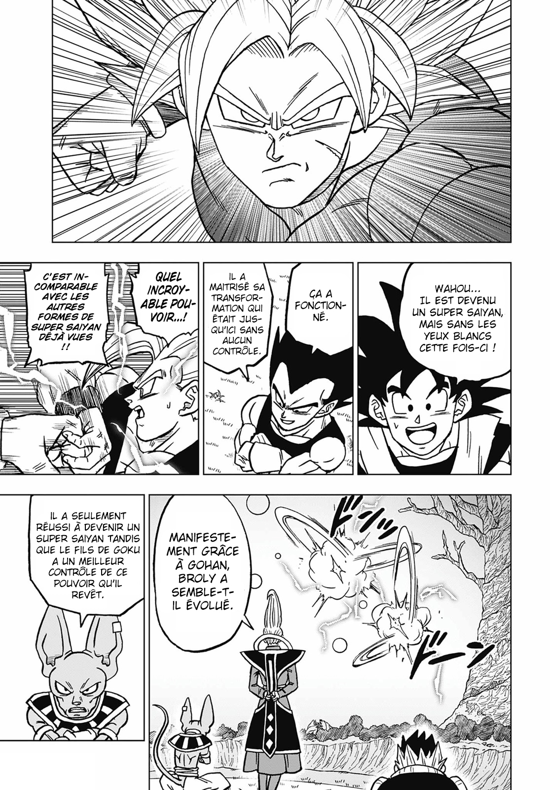  Dragon Ball Super Vers l'avenir Page 31